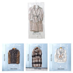 Hanging Vacuum Storage Bags Reusable Waterproof Dustproof