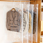 Hanging Vacuum Storage Bags Reusable Waterproof Dustproof