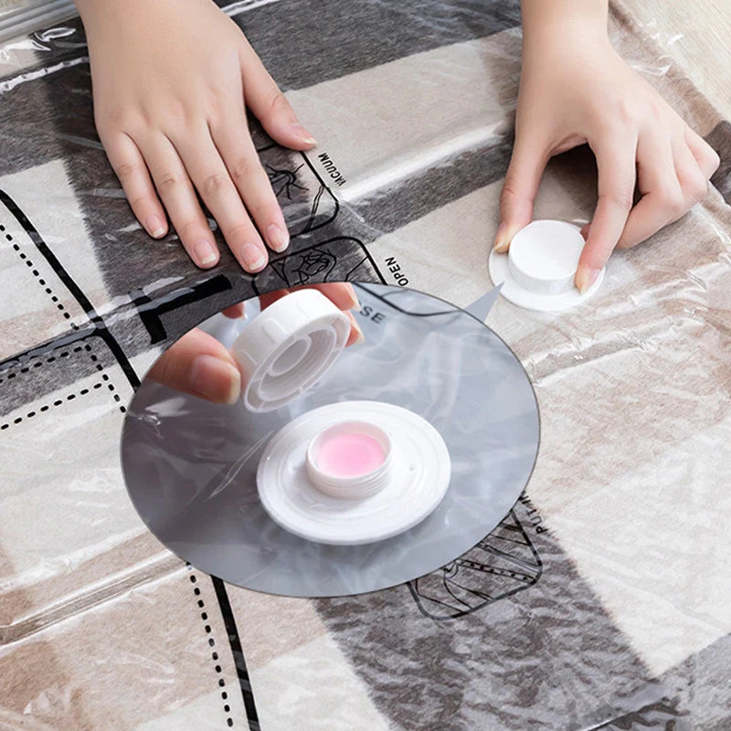 Hanging Vacuum Storage Bags Space-Saving Waterproof & Dustproof