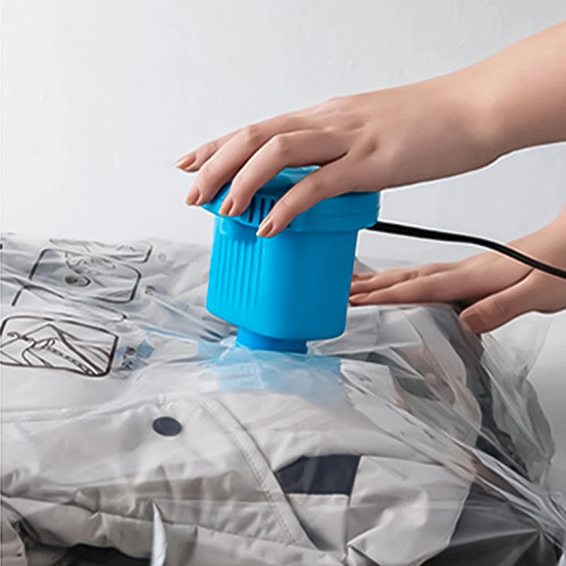 Hanging Vacuum Storage Bags Space-Saving Waterproof & Dustproof