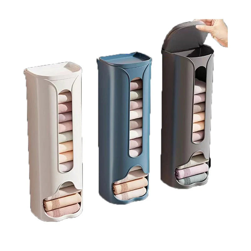 Hanging Wall Organizer Space-Saving Transparent Window Tool-Free Install