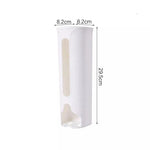 Hanging Wall Organizer Space-Saving Transparent Window Tool-Free Install