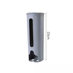 Hanging Wall Organizer Space-Saving Transparent Window Tool-Free Install
