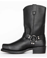 Harness Boots Slip-On Oil & Heat-Resistant Sole