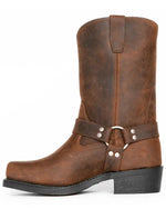 Harness Boots Slip-On Oil & Heat-Resistant Sole