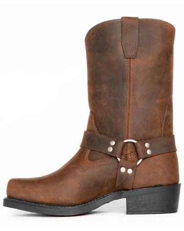 Harness Boots Slip-On Oil & Heat-Resistant Sole