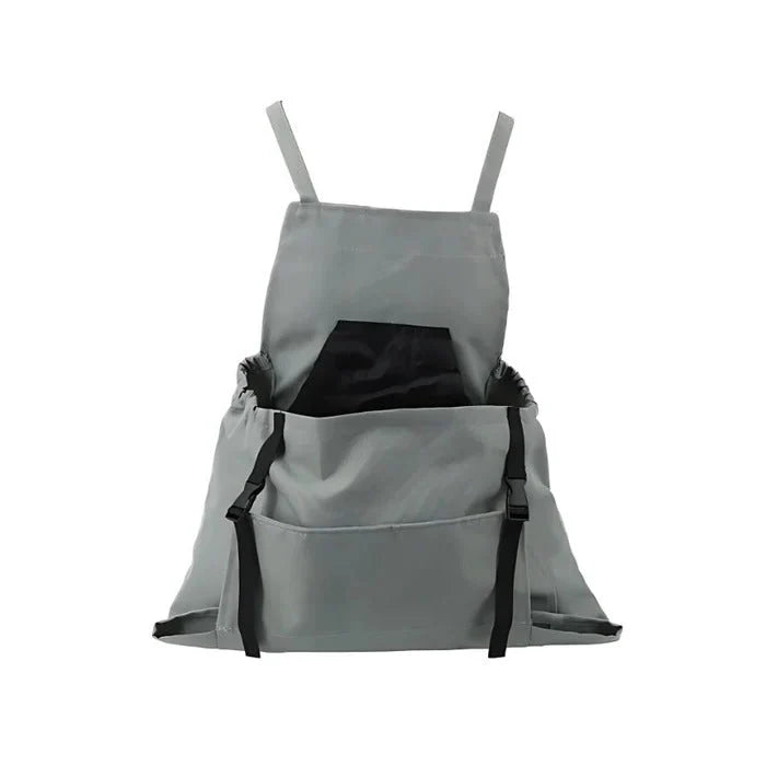 Harvesting Apron Drop-Release Pouch & Water-Resistant Lining