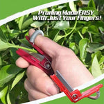 Harvesting Knife Thumb-Mounted Stainless Steel Set of 6