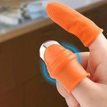 Harvesting Thumb Knife Set Stainless Steel Straight & Curved Blades