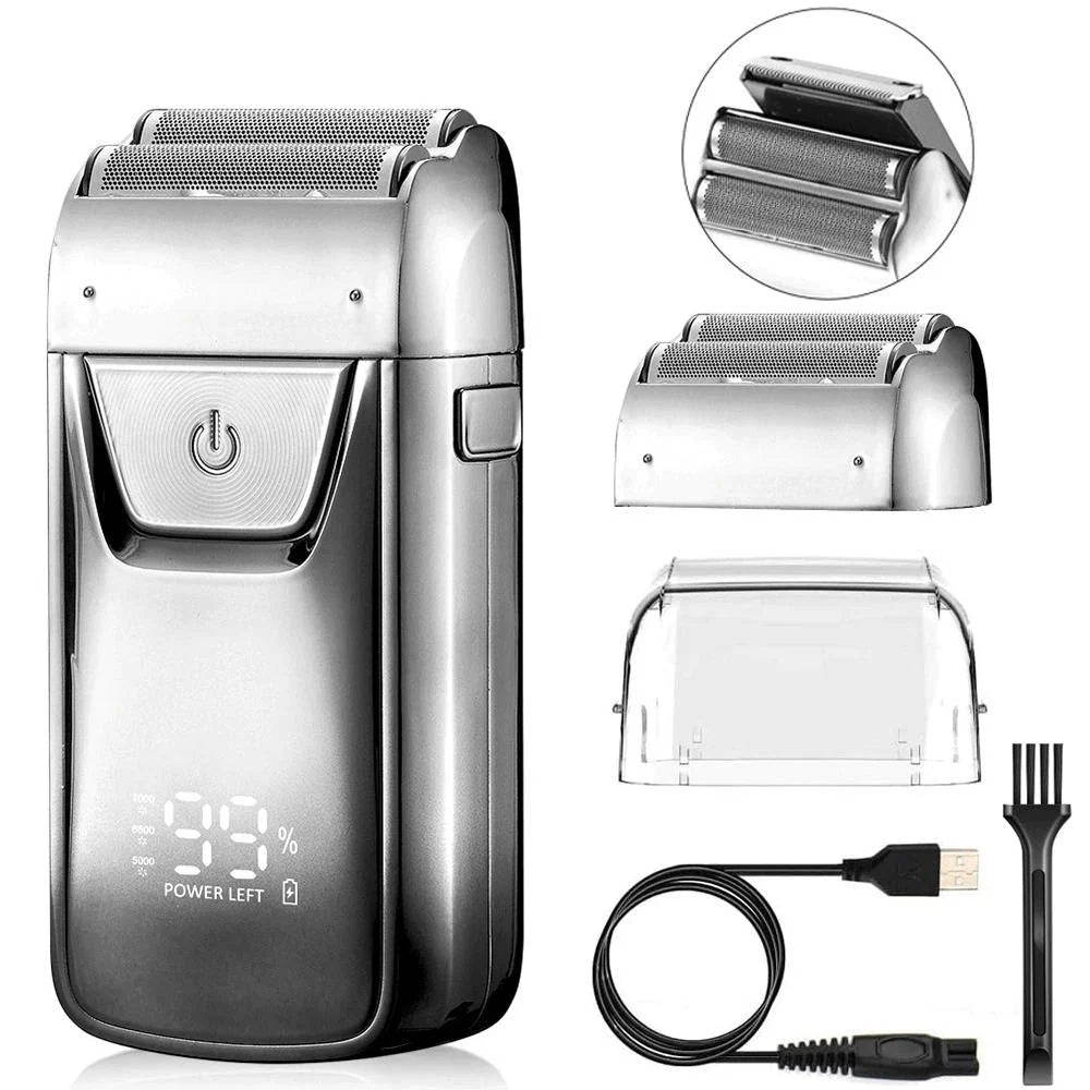 Head & Face Shaver 4D Floating Heads Precision Mesh