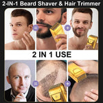 Head & Face Shaver 4D Floating Heads Precision Mesh