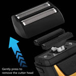 Head & Face Shaver 4D Floating Heads Precision Mesh