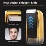 Head & Face Shaver 4D Floating Heads Precision Mesh