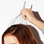 Head Massager Octopus-Style Flexible Prongs