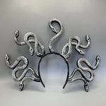 Headband 3D Snake Design Lightweight Secure Fit
