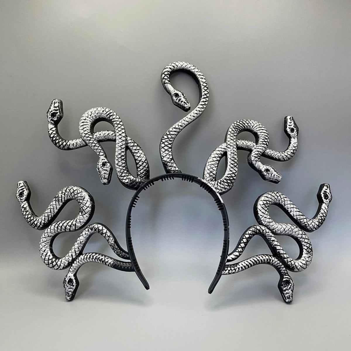 Headband 3D Snake Design Lightweight Secure Fit