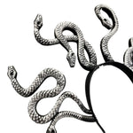 Headband 3D Snake Design Lightweight Secure Fit