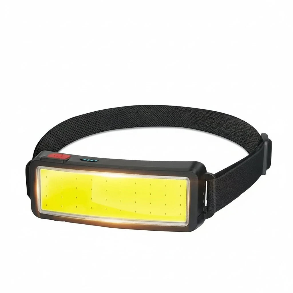 Headlamp USB Rechargeable 500 Lumens Multi-Mode LED Lighting