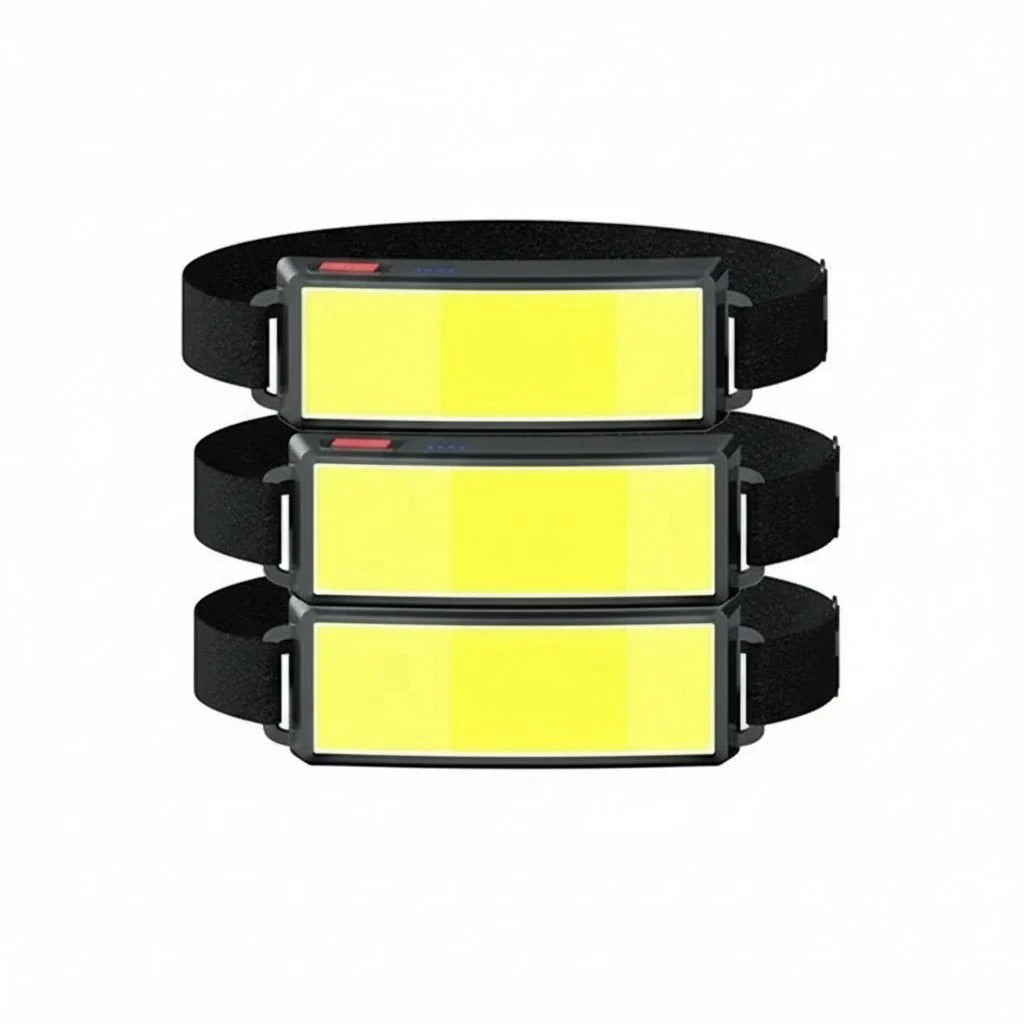 Headlamp USB Rechargeable 500 Lumens Multi-Mode LED Lighting