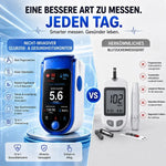 Health Monitor Non-Invasive Clear Display Record Tracking