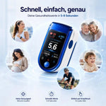 Health Monitor Non-Invasive Clear Display Record Tracking