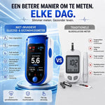 Health Monitor Non-Invasive Digital Display Reading History