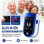 Health Monitor Non-Invasive Digital Display Reading History