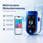 Health Monitor Non-Invasive Glucose Readings & History