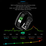 Health Tracker Bracelet Heart Rate & SpO2