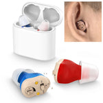 Hearing Aid Bluetooth Noise Reduction Rechargeable 25-Hour Battery