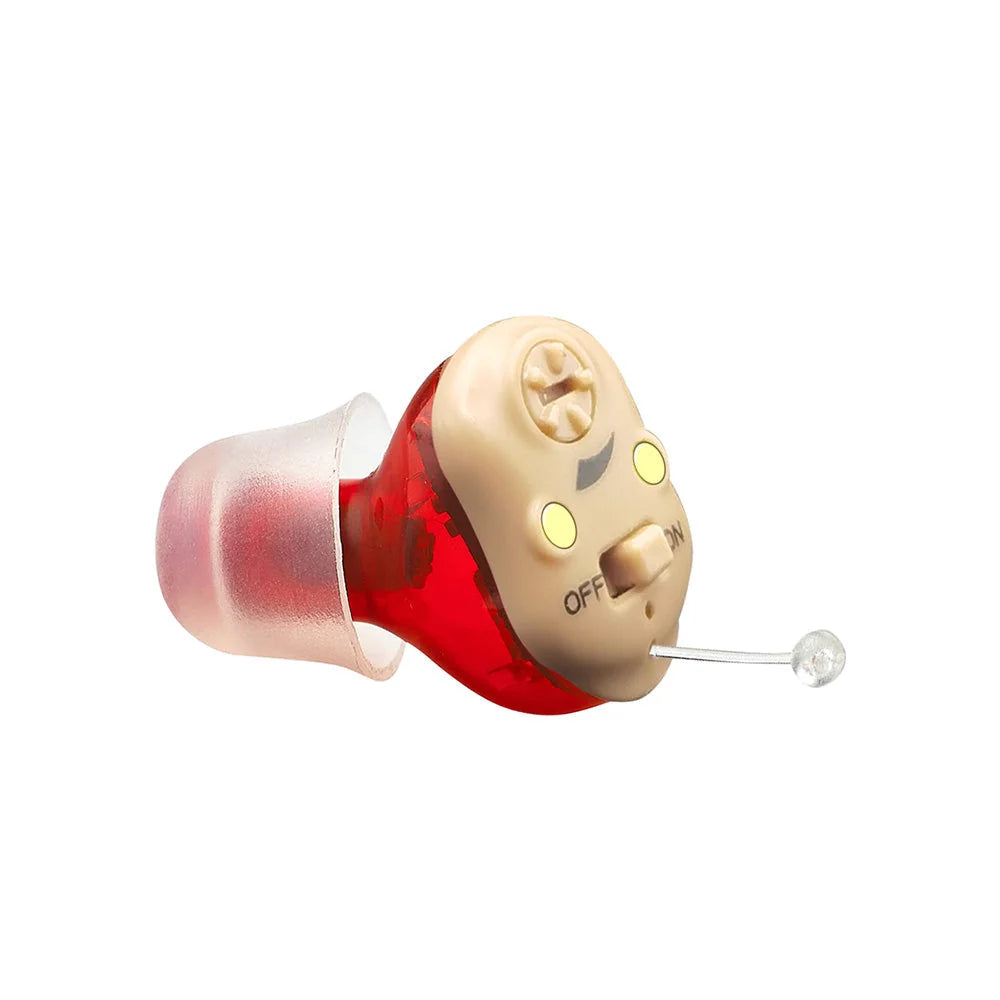 Hearing Aid Bluetooth Noise Reduction Rechargeable 25-Hour Battery