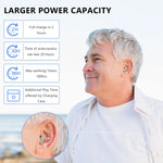 Hearing Aid Bluetooth Noise Reduction Rechargeable 25-Hour Battery