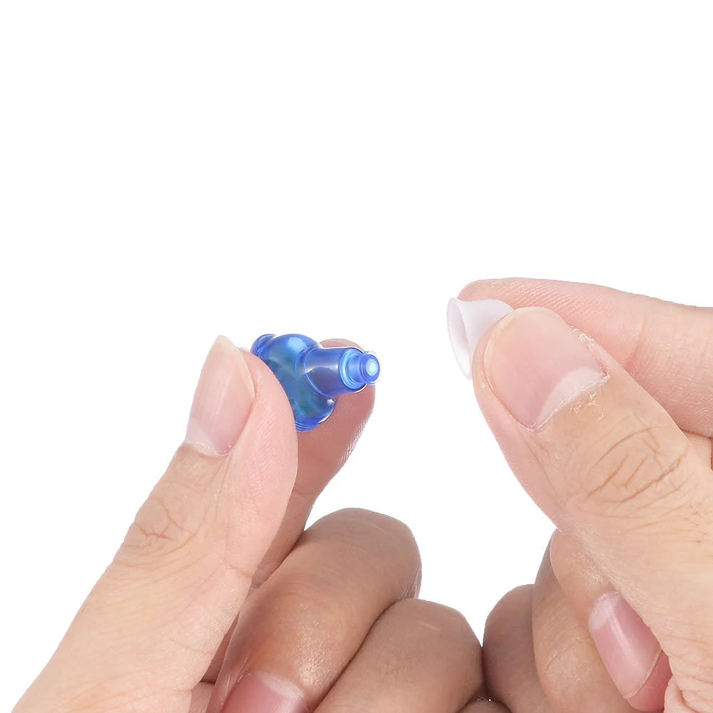 Hearing Aid Bluetooth Noise Reduction Rechargeable 25-Hour Battery