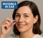 Hearing Aid Rechargeable Discreet In-Ear Fit Clear Sound Amplification