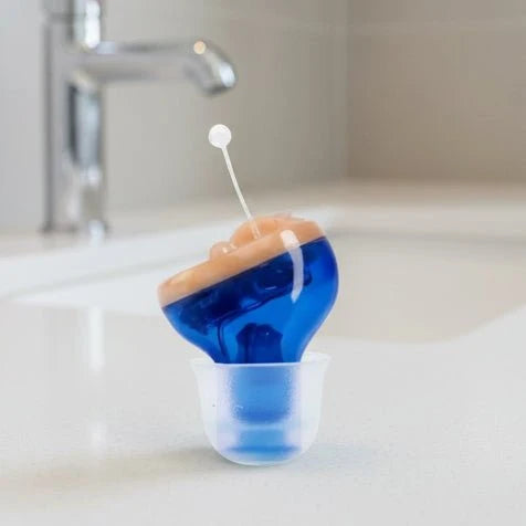 Hearing Aids Discreet In-Ear Rechargeable 3-Day Battery