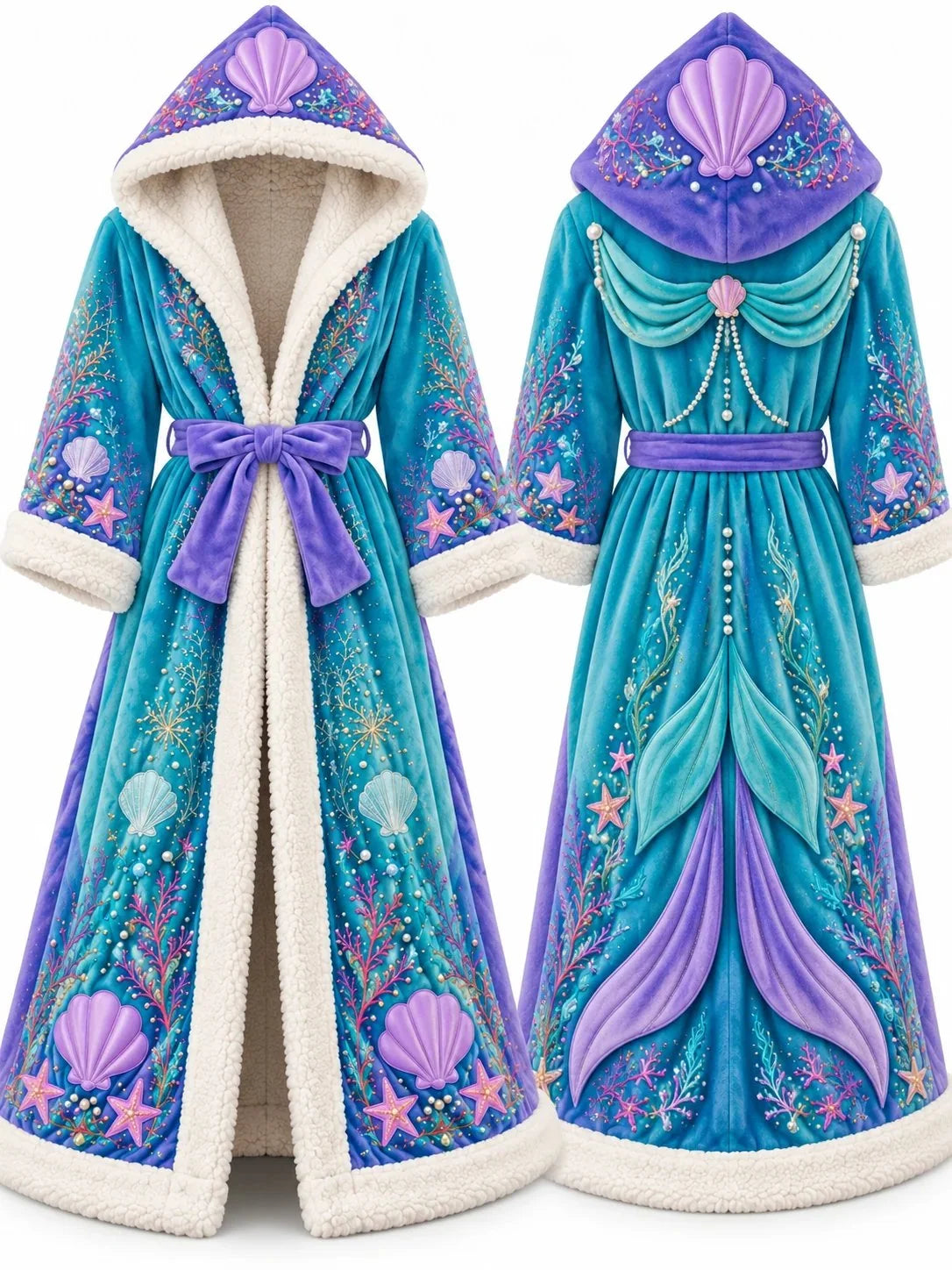 Heated Bathrobe Three Heating Zones Soft Lining