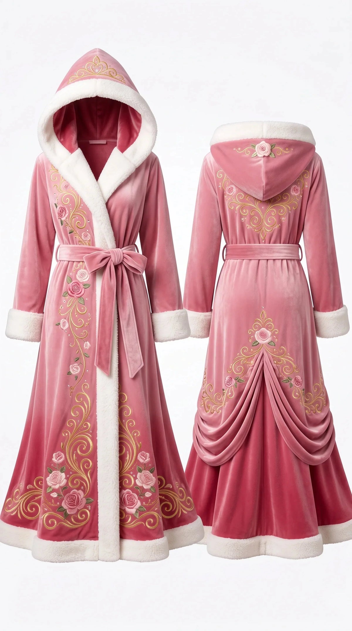 Heated Bathrobe Three Heating Zones Soft Lining