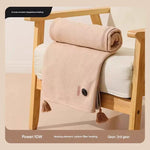 Heated Blanket USB-Powered Fleece 8 Heating Zones