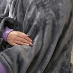 Heated Blanket USB-Powered Foldable Three Heat Levels