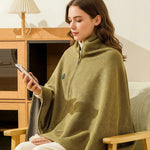 Heated Blanket USB-Powered Hooded 8 Heating Zones
