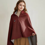 Heated Blanket USB-Powered Hooded 8 Heating Zones