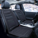Heated Car Seat Cushion Seat & Back Fast Heating 12V Powered