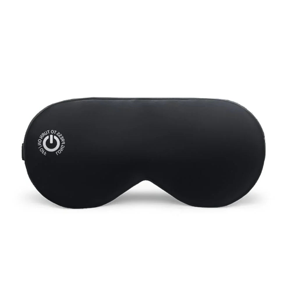 Heated Eye Mask Wireless USB Rechargeable Three Heat Settings