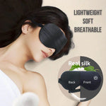 Heated Eye Mask Wireless USB Rechargeable Three Heat Settings