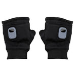 Heated Fingerless Gloves Adjustable Heat Settings Rechargeable