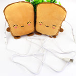 Heated Fingerless Gloves USB-Powered Acrylicitsiaq