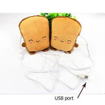 Heated Fingerless Gloves USB-Powered Acrylicitsiaq