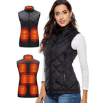Heated Gilet Nine-Zone Heating Up to 10-Hour Battery Life