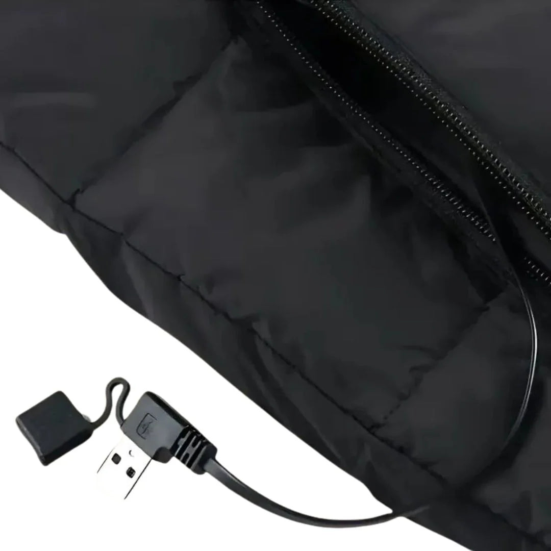 Heated Gilet Nine-Zone Heating Up to 10-Hour Battery Life