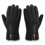 Heated Gloves Adjustable Heat Levels Touchscreen Fingertips Weather-Resistant